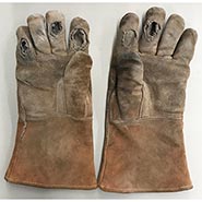 Vintage Used Welding Gloves *ONLY ONE PAIR AVAILABLE*