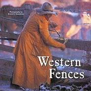 Western Fences by David Stoecklein *HALF PRICE*