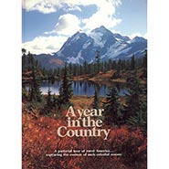 A Year in the Country - A Pictorial Tour of Rural America *VINTAGE 1988 HARDCOVER ONLY 1 AVAILABLE