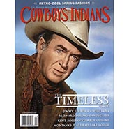 Cowboys & Indians Magazine April 2020 Jimmy Stewart Issue *ONLY 1 AVAILABLE*