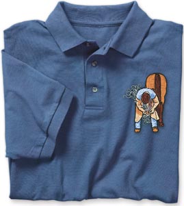 Embroidered Golf Dress