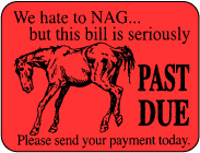 Nag Sticker