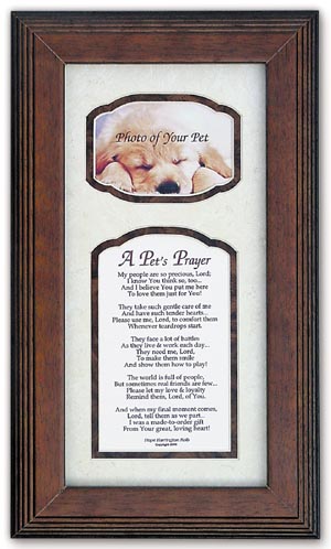 Pet's Prayer