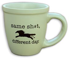 Same Horse Mug