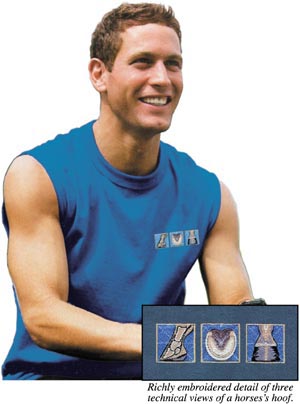 Sleeveless T-shirt