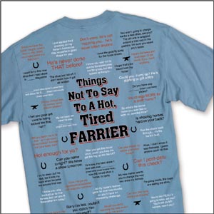 Things Not to Say T-shirt