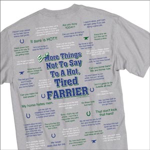 Even More Things Not to Say T-shirt