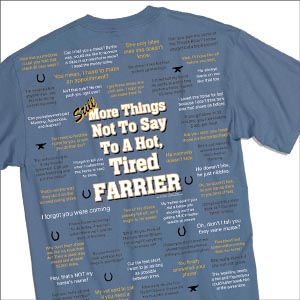 Still More Things Not to Say T-shirt